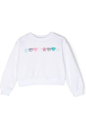 Chiara Ferragni Verziertes Sweatshirt