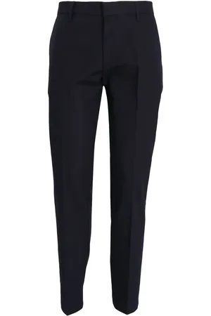 Emporio Armani Tapered-Hose mit Logo-Schild