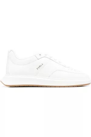 Furla Sneakers mit Logo-Print