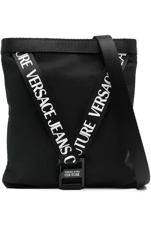 VERSACE Schultertasche mit Logo-Print