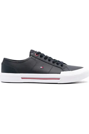Tommy Hilfiger Sneakers mit Logo-Stickerei