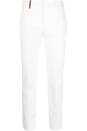 PESERICO SIGN Klassische High-Waist-Hose