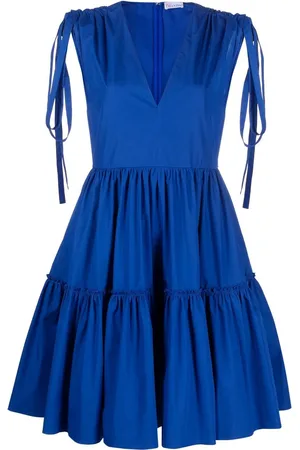 RED Valentino Gestuftes Minikleid