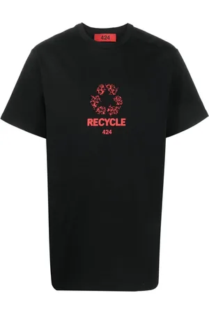 424 FAIRFAX T-Shirt mit Logo-Print