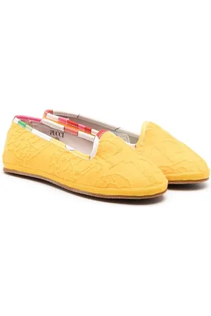 PUCCI Junior Gemusterte Ballerinas