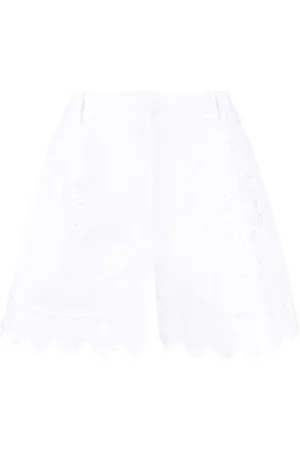 Simone Rocha Shorts mit Lochstickerei
