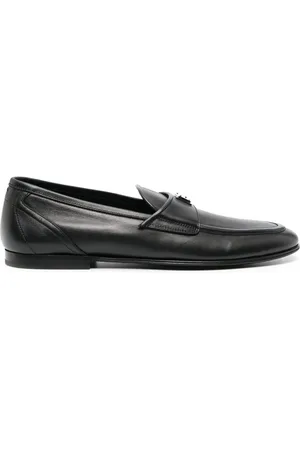 Dolce & Gabbana Loafer mit Logo-Schild