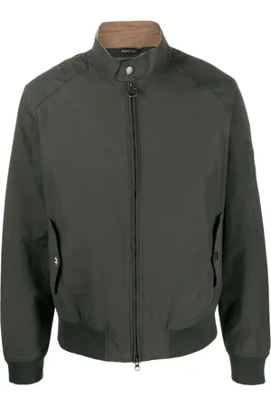 Barbour Bomberjacke mit Reißverschluss