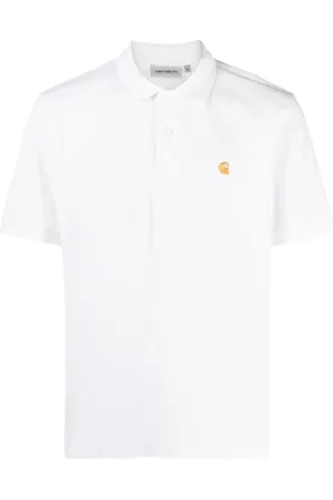 Carhartt Poloshirt mit Logo-Stickerei