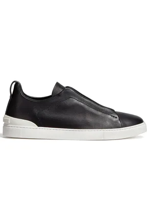 Ermenegildo Zegna Triple Stitch Secondskin Sneakers