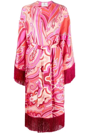 Etro Jacke mit Paisley-Print