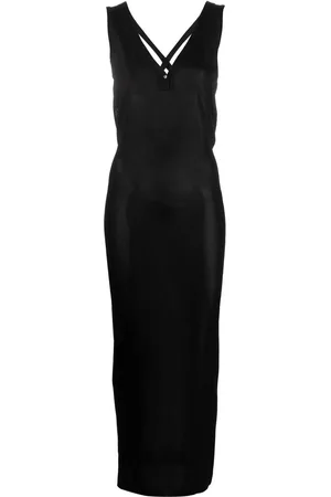 Tom Ford Strickkleid mit V-Ausschnitt