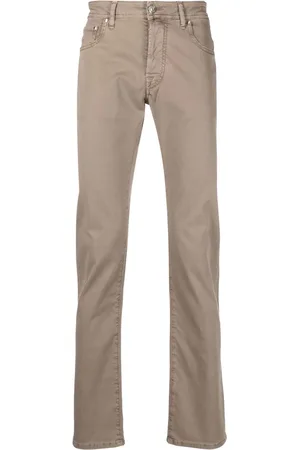 Jacob Cohen Chino mit geradem Bein
