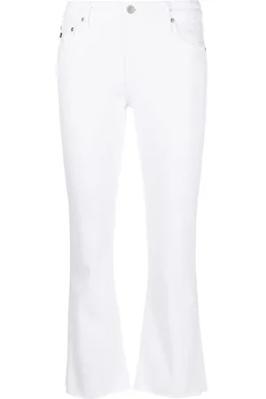 AG Jeans Halbhohe Cropped-Jeans