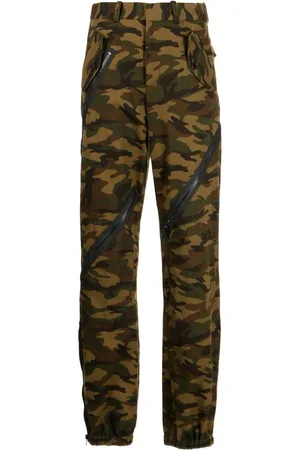 MONSE Hose mit Camouflage-Print