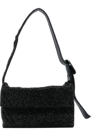 BENEDETTA BRUZZICHES Clutch mit Kristallen
