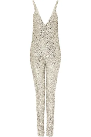 Dolce & Gabbana KIM DOLCE&GABBANA Jumpsuit mit Strassverzierung