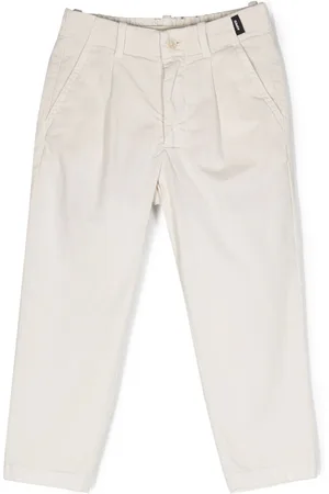 Aspesi Tapered-Chino mit Bundfalten