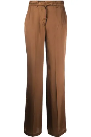 SEMICOUTURE High-Waist-Hose mit geradem Bein