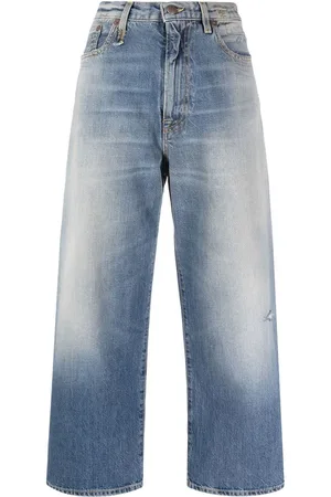 R13 Jeans im Distressed-Look