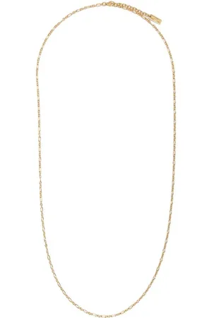 Saint Laurent Halskette mit Logo-Gravur