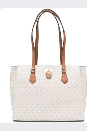Michael Kors Handtasche mit Monogrammmuster