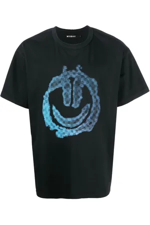 MISBHV T-Shirt mit Smiley-Print