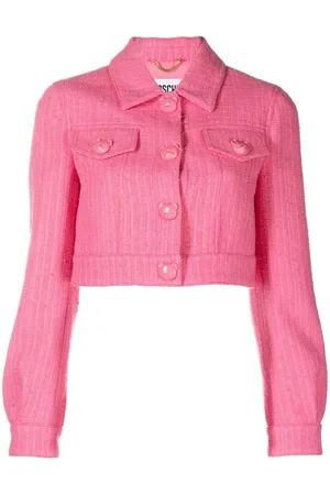 Moschino Roman Tweed-Jacke