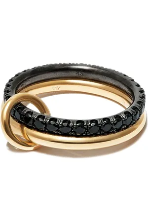 SPINELLI KILCOLLIN 18kt Gelbgoldring mit Diamanten