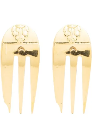 Marine Serre Reassembled Cutlery Ohrringe