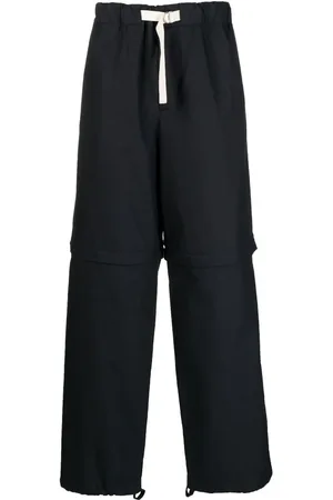 Jil Sander Weite Hose mit Kordelzug