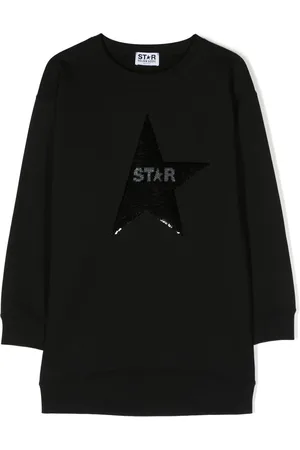 Golden Goose Sweatshirtkleid mit Pailletten