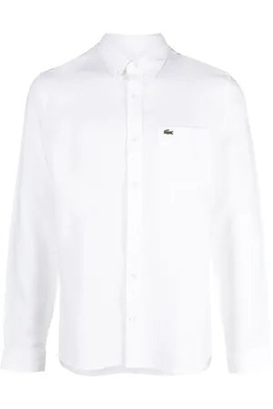 Lacoste Button-down-Hemd mit Logo