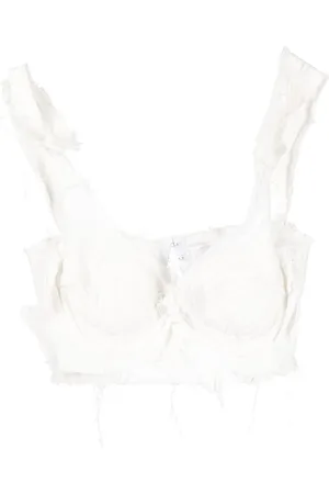 Natasha Zinko Bustier mit Fransen