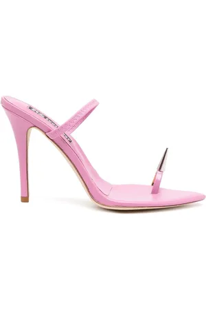 Natasha Zinko Sandalen mit spitzen Nieten