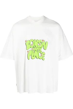 BONSAI T-Shirt mit Logo-Print