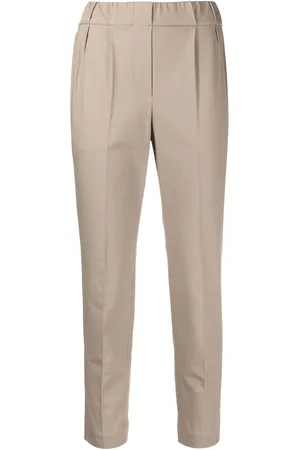 Brunello Cucinelli Cropped-Hose
