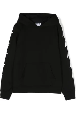 Golden Goose Hoodie mit Sterne-Print