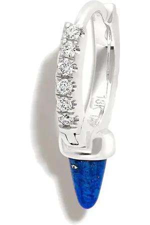 Maria Tash 18kt Weißgoldohrring mit Diamanten