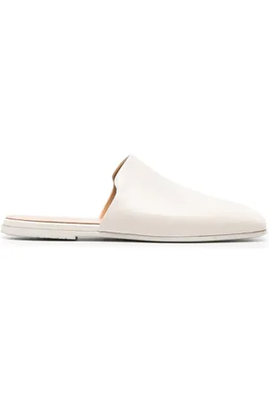 MARSÈLL Mules mit eckiger Form