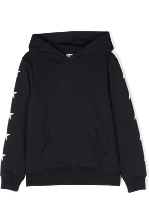Golden Goose Hoodie mit Sterne-Print