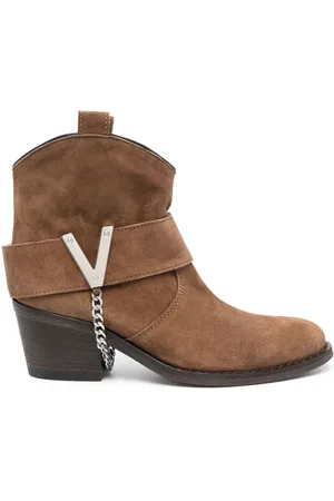 Via Roma Stiefel im Western-Look