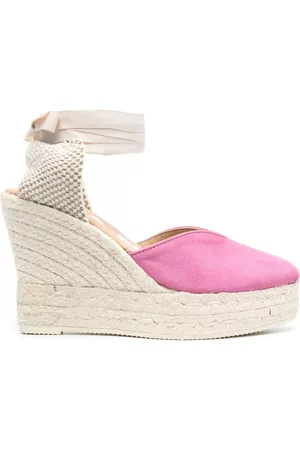 MANEBI Espadrilles mit spitzer Kappe
