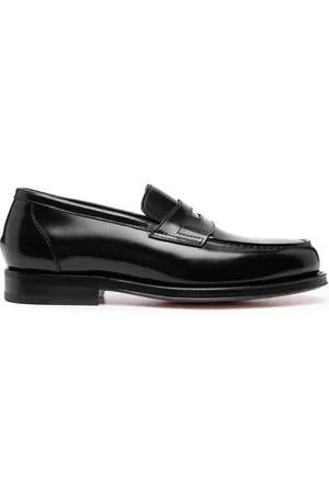 santoni Klassische Loafer