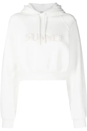 SUNNEI Cropped-Hoodie mit Logo