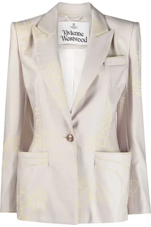 Vivienne Westwood Blazer mit Print