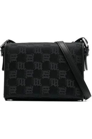 MISBHV Umhängetasche mit Jacquard-Monogramm