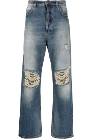 haikure Gerade Jeans im Distressed-Look