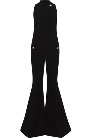 Proenza Schouler Smoking-Hose mit Streifendetail