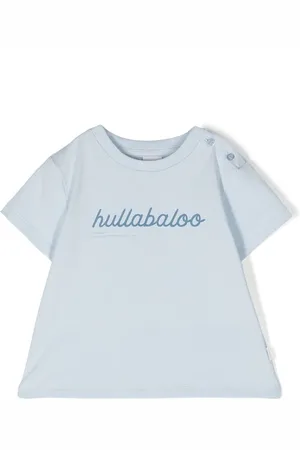 KNOT Hullabaloo T-Shirt mit Knöpfen